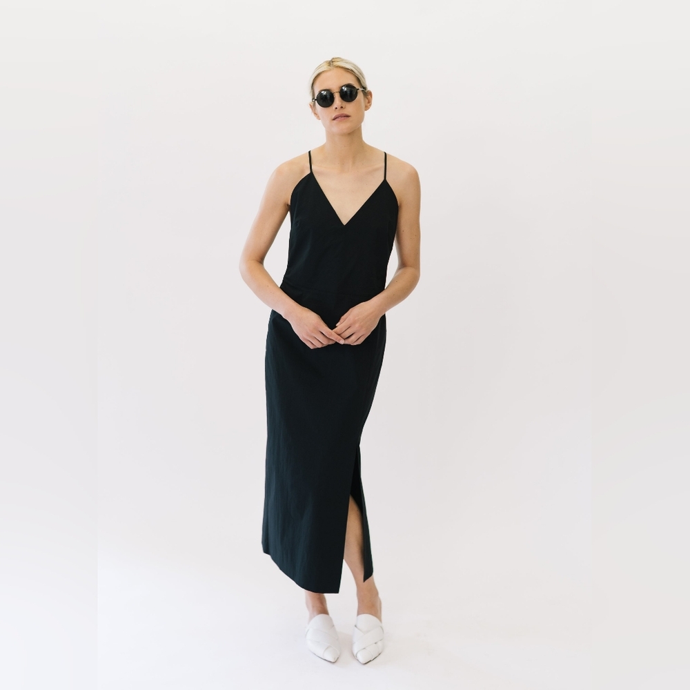 Epoque Evolution Black Easy Cami Dress Medium - Picture 5 of 8